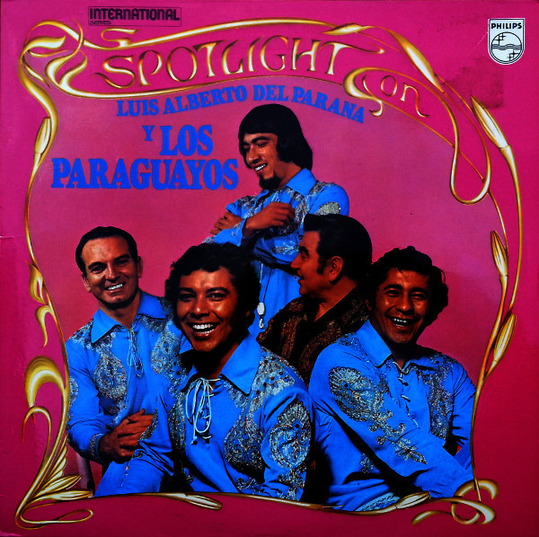 Luis Alberto del Par - Spotlight On - Used Vinyl Record image 1