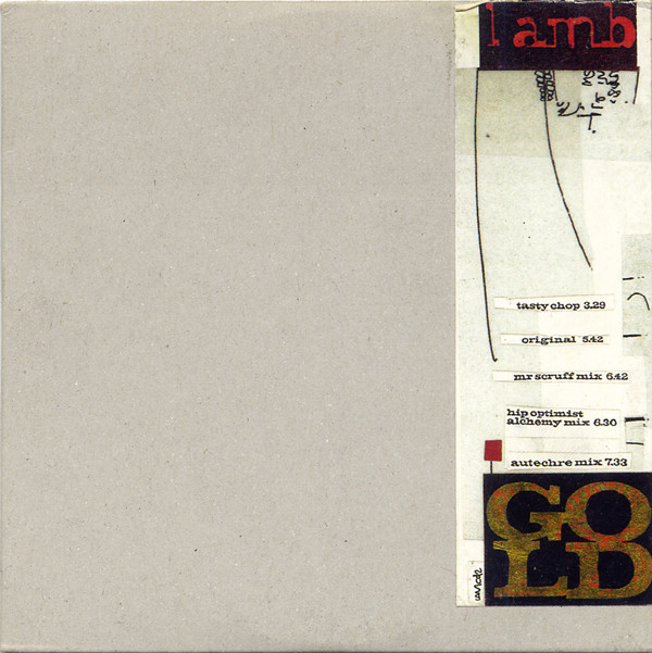 Lamb - Gold - Used CD image 1