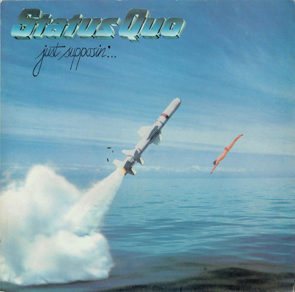 Status Quo - Just Supposin'... - Used Vinyl Record image 1