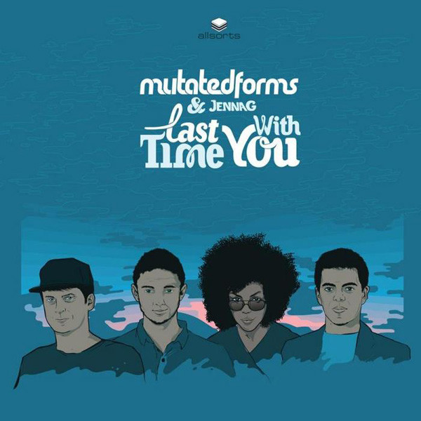 Mutated Forms - Last Time / With You - Vinyl Record 12" image 1