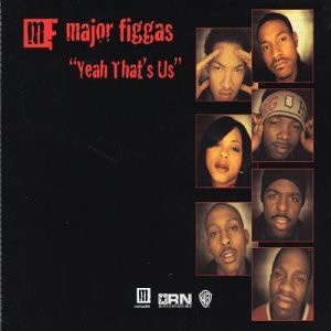 Major Figgas - Yeah That's Us - Used Vinyl Record 12" image 1