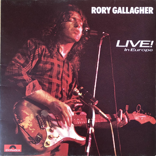 Rory Gallagher - Live! In Europe - Used Vinyl Record image 1