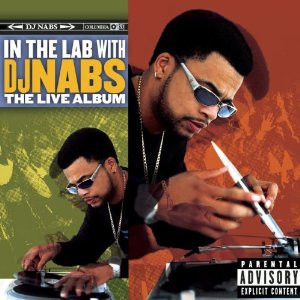 DJ Nabs - In The Lab With  (The Live Album) - Used CD image 1