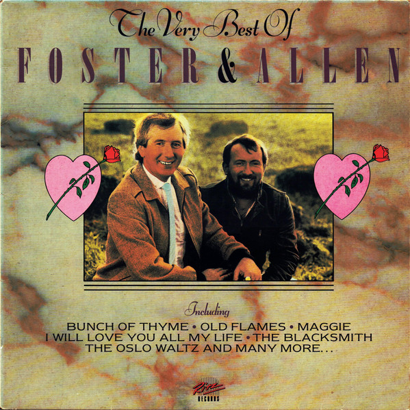 Foster & Allen - Very Best Of - Used Vinyl Record image 1