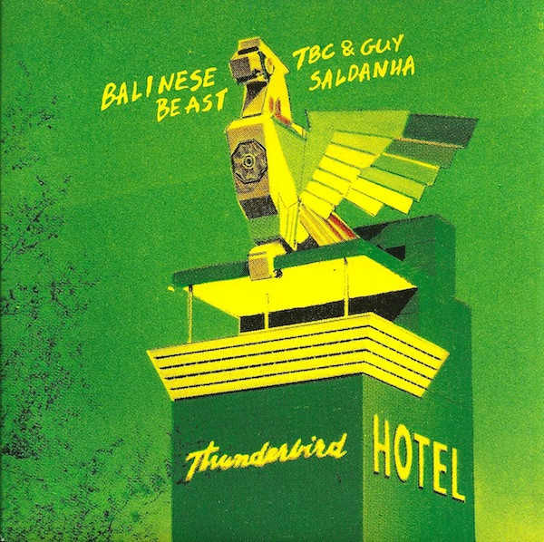 Balinese Beast - Thunderbird Hotel - Vinyl Record 7" image 1