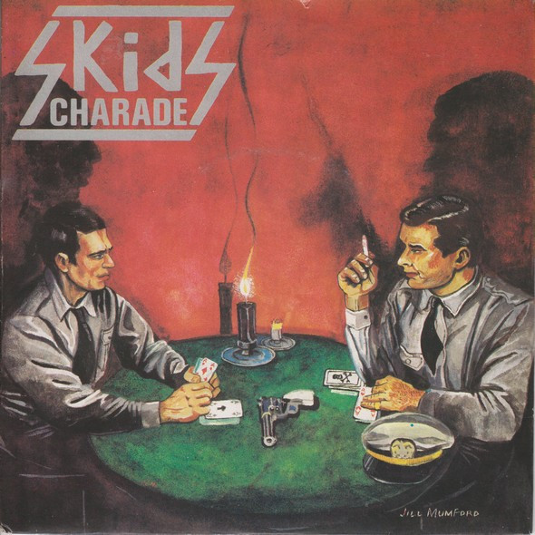 Skids - Charade - Used Vinyl Record 7" image 1
