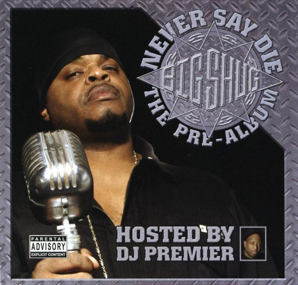 Big Shug - Never Say Die - Used CD image 1
