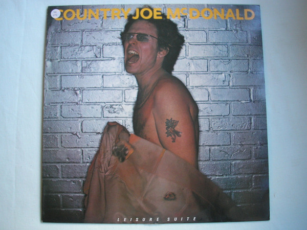 Country Joe McDonald - Leisure Suite - Used Vinyl Record image 1