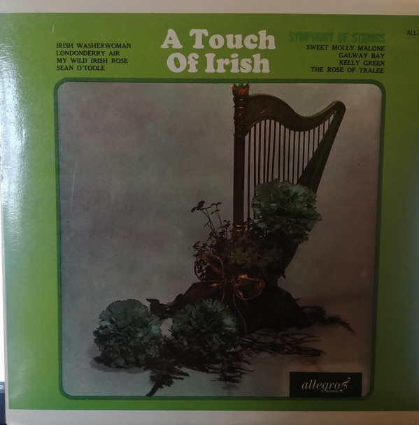 Symphony Of Strings - A Touch Of Irish - Used Vinyl Record image 1