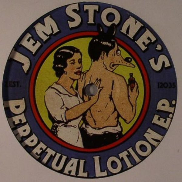 Jem Stone - Perpetual Lotion E.P. - Vinyl Record 12" image 1