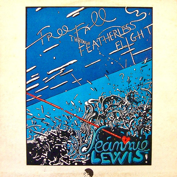 Jeannie Lewis - Free Fall Through Featherless Flight - Used Vinyl Recor image 1