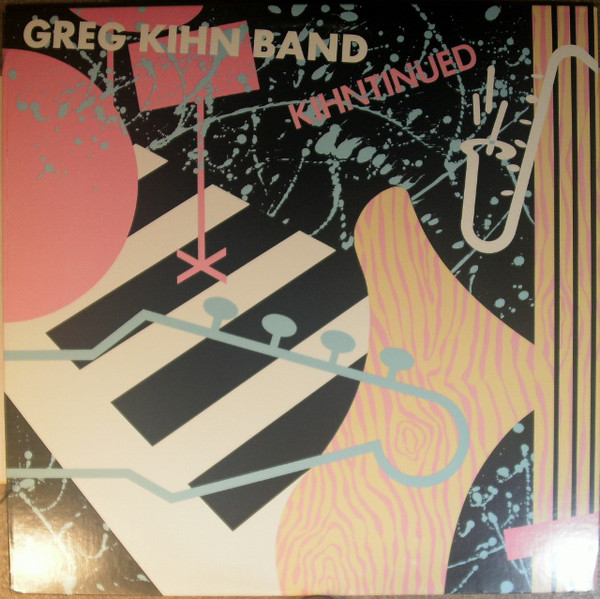 Greg Kihn Band - Kihntinued - Used Vinyl Record image 1