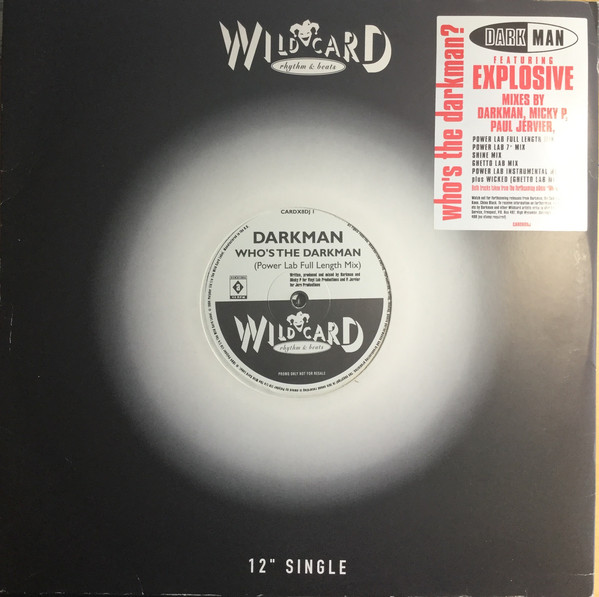 Darkman - Wicked - Used Vinyl Record 12" image 1