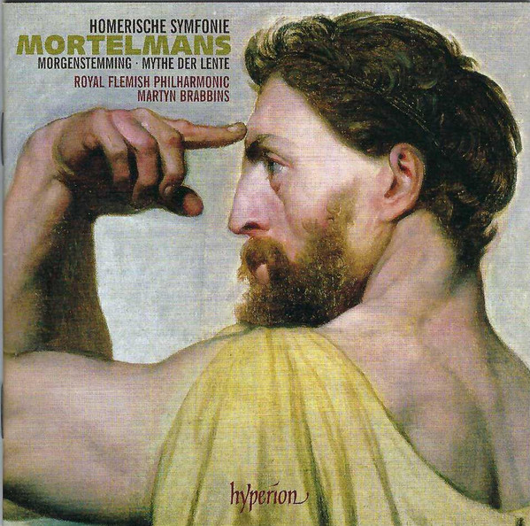 Lodewijk Mortelmans - Homerische Symfonie - Used CD image 1