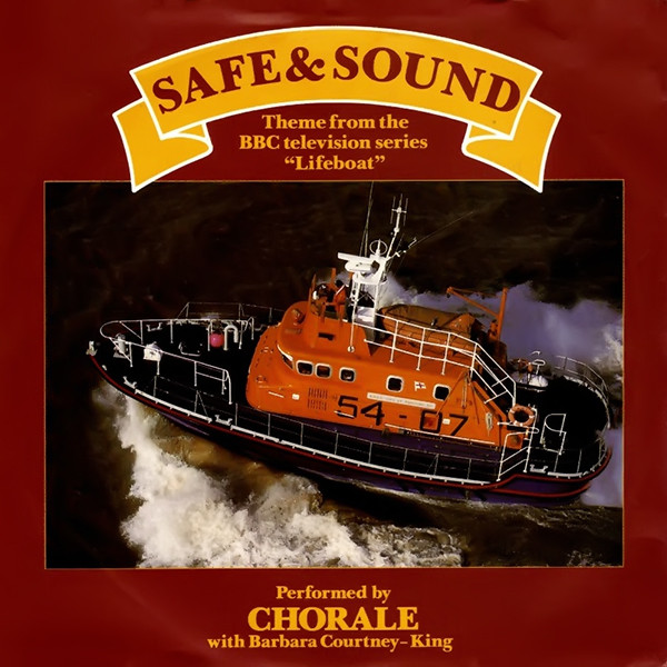 Chorale - Safe And Sound - Used Vinyl Record 7" image 1