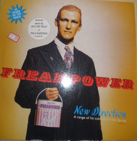 Freak Power - New Direction - Used Vinyl Record 12" image 1