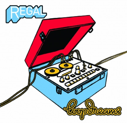DJ Regal - Loop Dreams - Used Vinyl Record image 1