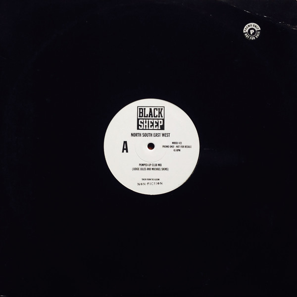Black Sheep - North South East West - Used Vinyl Record 12" image 1