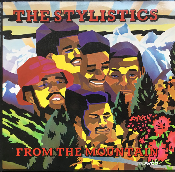 Stylistics - From The Mountain - Used Vinyl Record image 1