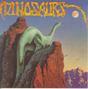 Dinosaurs - Used Vinyl Record image 1