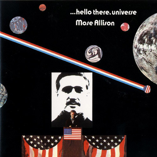 Mose Allison - ...Hello There, Universe - Used Vinyl Record image 1