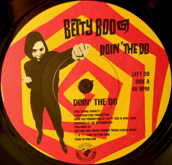 Betty Boo - Doin' The Do - Used Vinyl Record 7" image 1