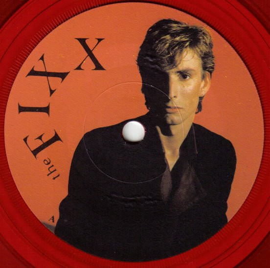 Fixx - Red Skies - Used Vinyl Record 7" image 1
