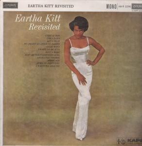 Eartha Kitt - Revisited - Used Vinyl Record image 1
