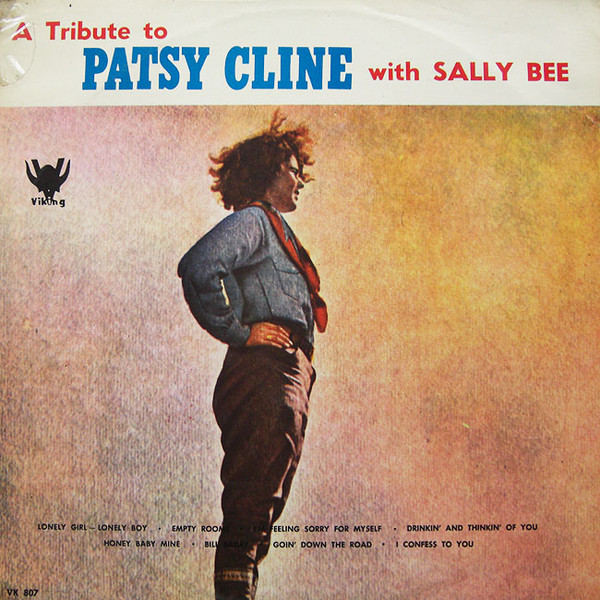 Sally Bee - A Tribute To Patsy Cline With - Used Vinyl Record image 1