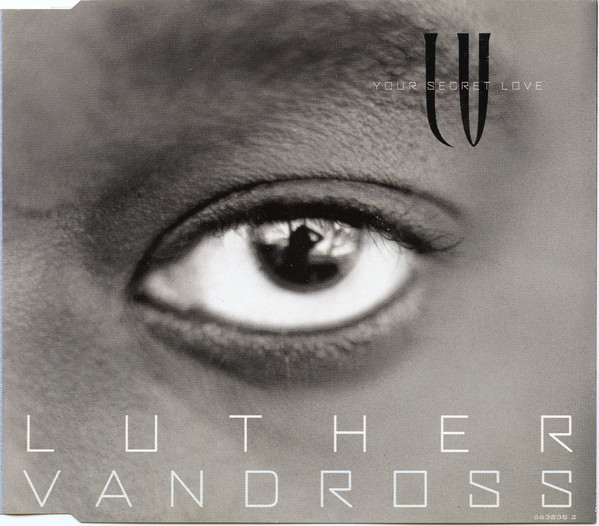 Luther Vandross - Your Secret Love - Used CD image 1