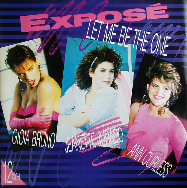 Expose - Let Me Be The One - Used Vinyl Record 12" image 1