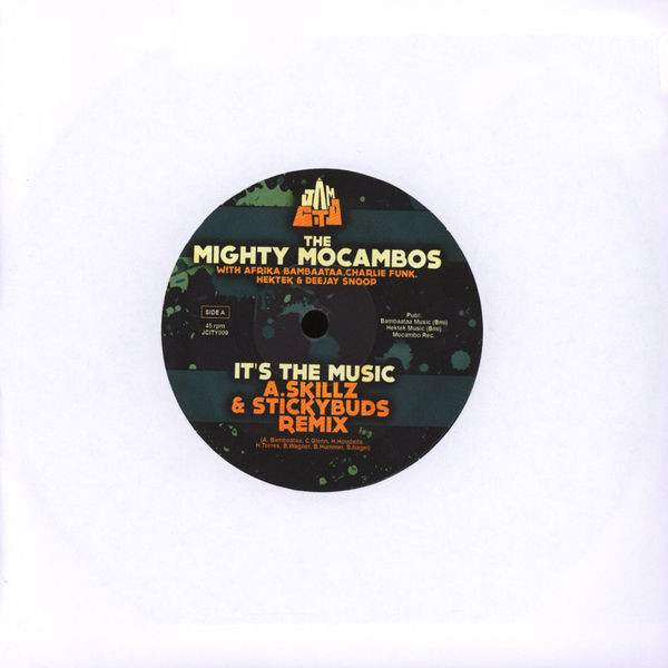 Mighty Mocambos - It's The Music - Vinyl Record 7" image 1
