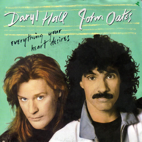 Daryl Hall & John Oa - Everything Your Heart Desires - Used Vinyl Rec image 1
