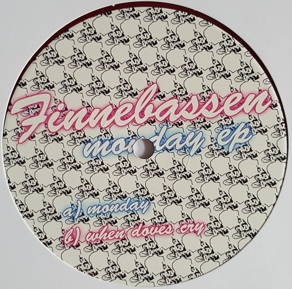 Finnebassen - Monday EP - Vinyl Record 12" image 1