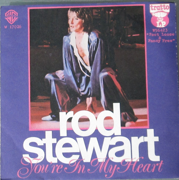 Rod Stewart - You're In My Heart - Used Vinyl Record 7" image 1