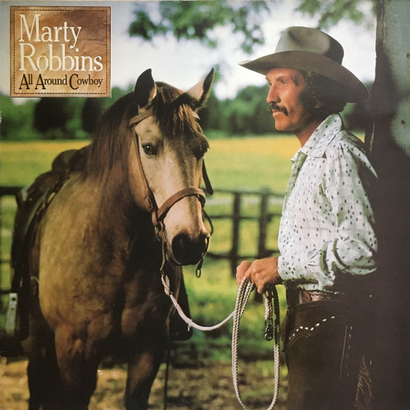 Marty Robbins - All Around Cowboy - Used Vinyl Record image 1