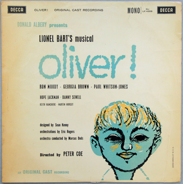Lionel Bart - Oliver! - Used Vinyl Record image 1