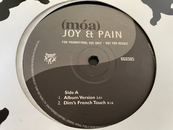 Joy & Pain - Used Vinyl Record 12" image 1