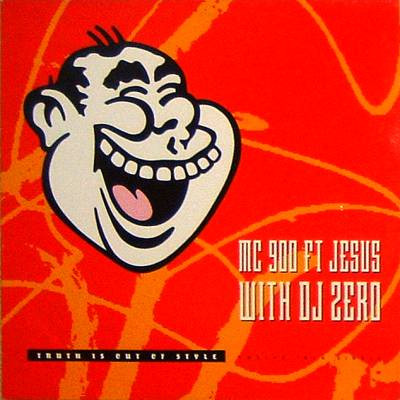 MC 900 Ft Jesus - Truth Is Out Of Style - Used Vinyl Record 12" image 1