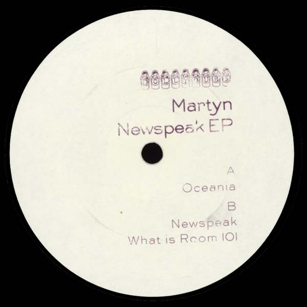 Martyn - Newspeak EP - Vinyl Record 12" image 1