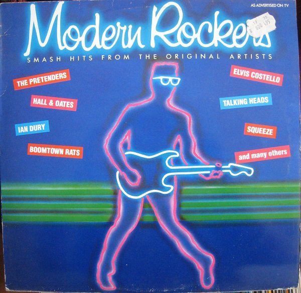Various - Modern Rockers - Used Vinyl Record image 1