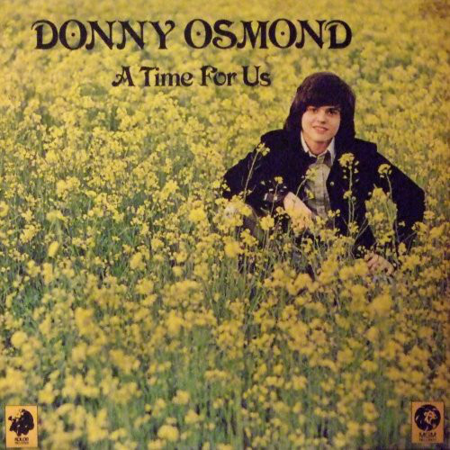 Donny Osmond - A Time For Us - Used Vinyl Record image 1