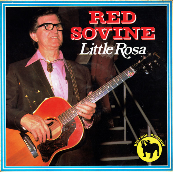 Red Sovine - Little Rosa - Used Vinyl Record image 1