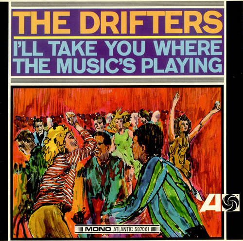 Drifters - I'll Take You Where The Music's Playing - Used Vinyl Record image 1