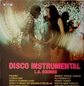 L.A. Sounds - Disco Instrumental - Used Vinyl Record image 1