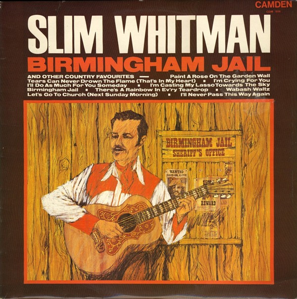 Slim Whitman - Birmingham Jail And Other Country Favourites - Used Vi image 1