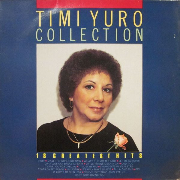 Timi Yuro - Collection 18 Greatest Hits - Used Vinyl Record image 1