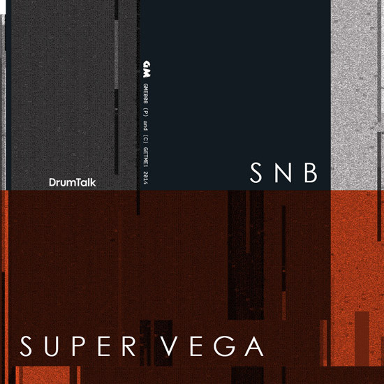 DrumTalk - SNB / Super Vega - Vinyl Record 12" image 1