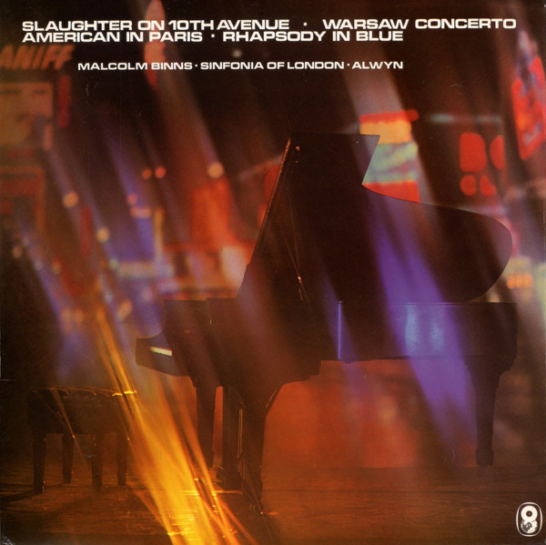 Malcolm Binns - Slaughter On 10th Avenue ? Warsaw Concerto ? American image 1