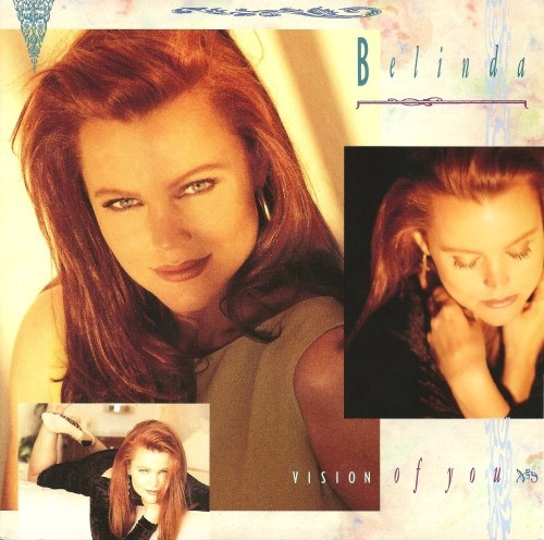 Belinda Carlisle - Vision Of You - Used Vinyl Record 7" image 1